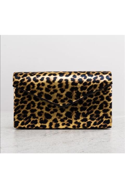 BELİSSİMO SHOES Bellissimo Abiye Çanta Leopar