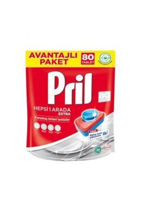 Benim Marifetlerim Pril Hepsi 1 Arada 80 Tablet