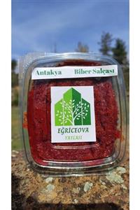 Eğriceova Yaylası Katkısız Antakya Tatlı Biber Salçası 500 Gr