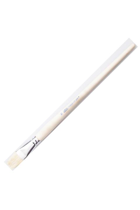 Pebeo Düz Fırça Uzun Bristle Kıl Sert Kıllı Akrilik-yağlı Boya 258f 18