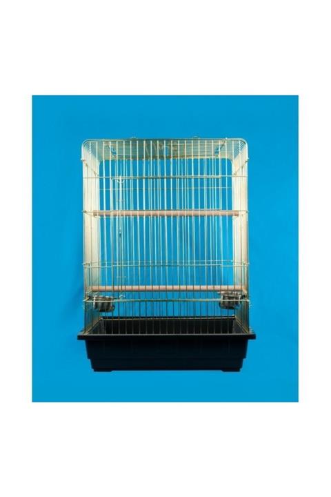 Oripet Papağan Kafesi Gold 64x54x72 Cm