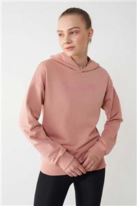 HUMMEL Hmldami Hoodie Kadın Günlük Sweatshirts 920927-1319 Pembe