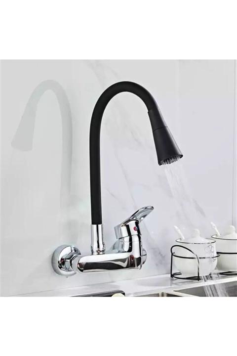 ŞENPRES Esnek Kıvrılabilir Renkli Silikon Musluk Bataryası Başlığı