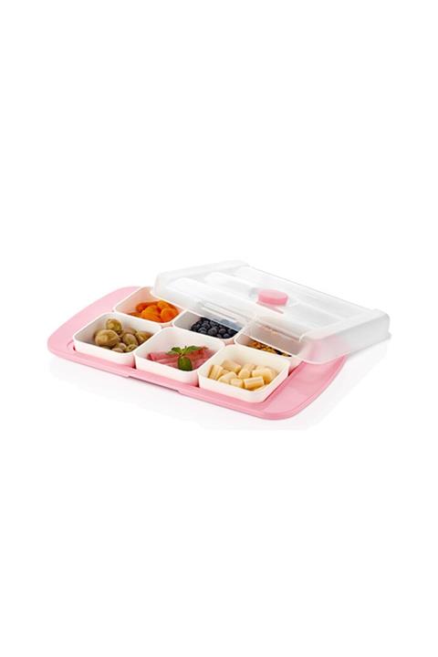 URVE Dikdörtgen Altılı Kahvaltılık