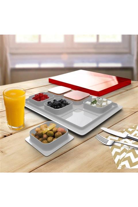 Şahane Pazar Decobella 14 Parça Kahvaltı Seti Fma03888