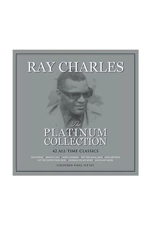 Pal Yabancı Plak - Ray Charles - The Platinum Collection (3 Beyaz Lp)