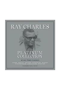 Pal Yabancı Plak - Ray Charles - The Platinum Collection (3 Beyaz Lp)