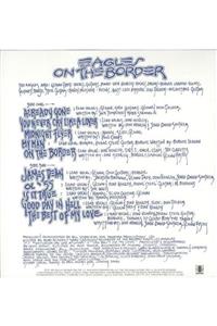 İrem Müzik Yabancı Plak /eagles /on The Border / 1-lp