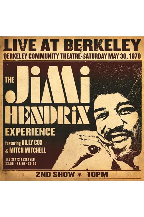 Sony Lp - Jımı Hendrıx Experıence\\lıve At Berkeley 2 Lp