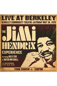 Sony Lp - Jımı Hendrıx Experıence\\lıve At Berkeley 2 Lp