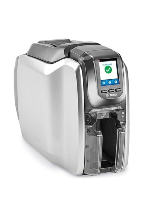 Zebra Zc300 Tek Yüz Baskılı Kart Yazıcı