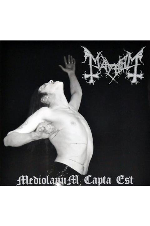 Atlantis Müzik Mayhem - Mediolanum Capta Est (2 X Plak) Sıfır Jelatininde