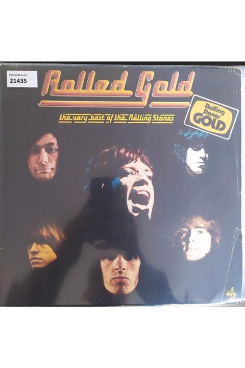 Plak Merkezi The Very Best Of Rollıng Stones - Açılır Kapak & Çift Plak - 1975 Dönem Baskı Yabancı Longplay