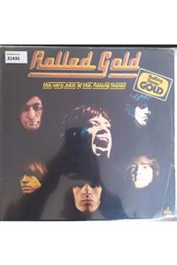 Plak Merkezi The Very Best Of Rollıng Stones - Açılır Kapak & Çift Plak - 1975 Dönem Baskı Yabancı Longplay