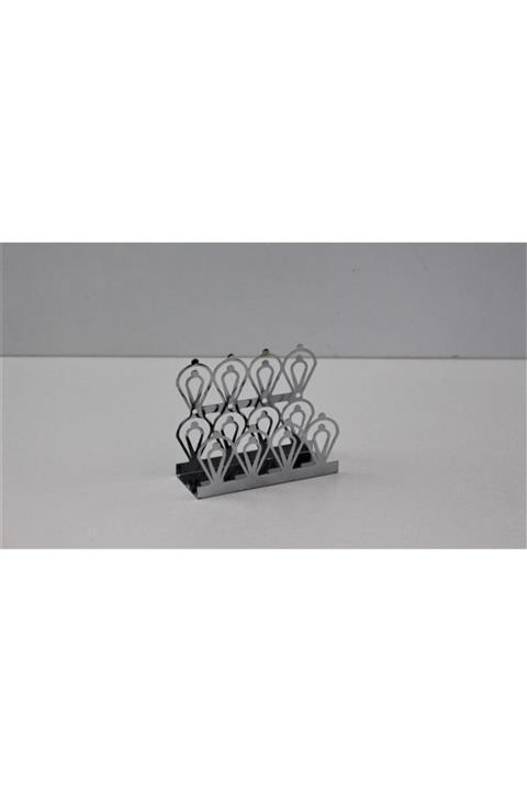çerçi Snm 51peçetelik Gümüş 14x5x12 Cm