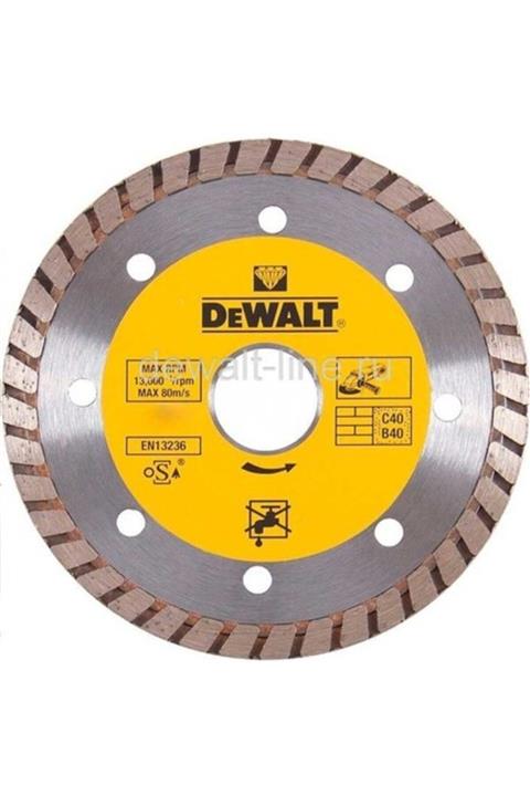Dewalt Dt3702 Yüksek Performans Turbo Elmas Disk 115mm