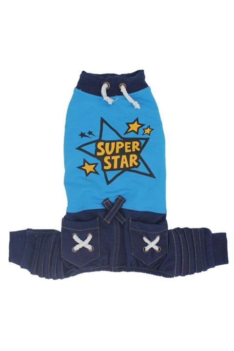 Pawstar Mavi Super Star Tulum