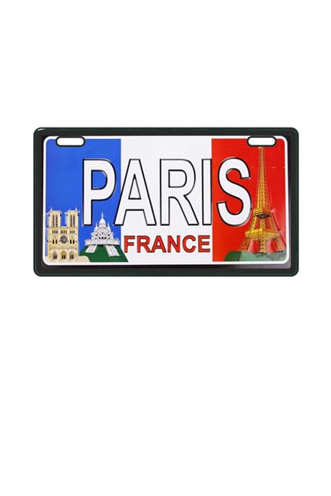 SEVENKARDEŞLER Paris E-bike Plakalık