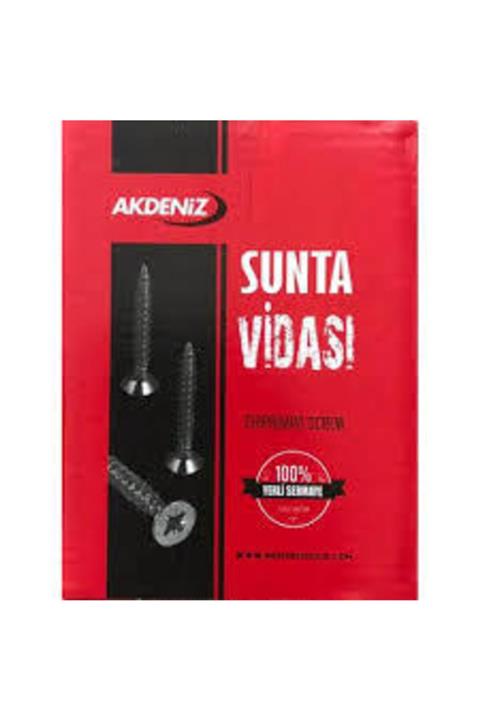 Akdeniz Sunta Vidası 6.0x80