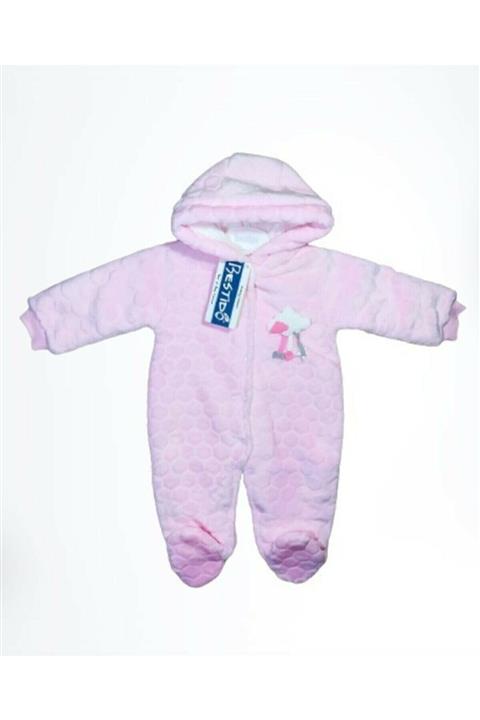 minikdepo Antibakteriyel Bebek Tulum Zıbın