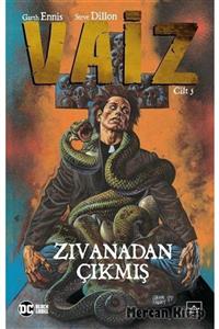 İthaki Yayınları Vaiz 5 - Zıvanadan Çıkmış - Garth Ennis -