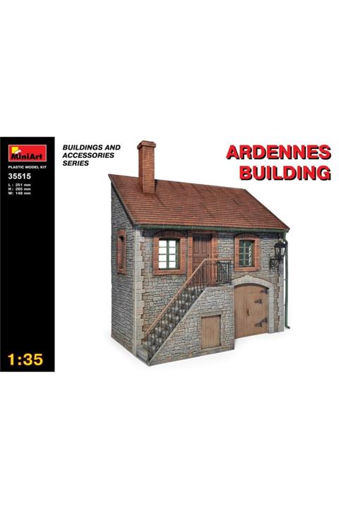 MiniArt Ardennes Binası
