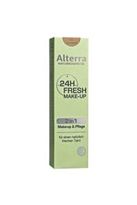 Alterra Fondöten 24 Fresh 03 Caramel 30 Ml