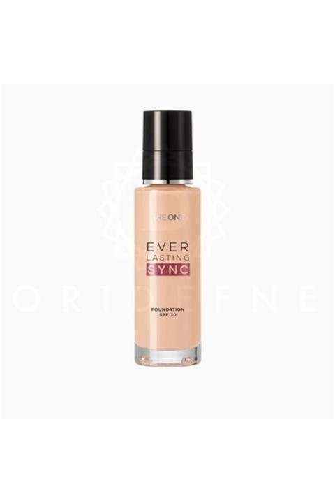 Oriflame The One Everlasting Sync Fondöten 30 Ml. Porcelain Cool