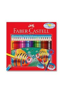 Faber Castell Marka: 24 Renk Aquarel Boya Kalemi Karton Kutu 110624 Kategori: Kuru Boya Kalemi