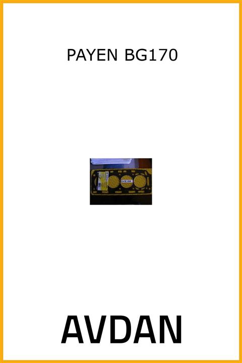 AAVDAN Silindir Kapak Contası J7r R21 Concorde