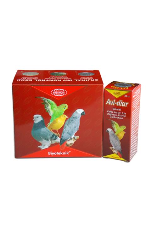 KAYAMU Kanarya Bağırsak Sistemi Geliştirici - Avi-diar