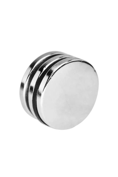 Mıknatıs Market 1 Adet 40x5 Mm Yuvarlak Güçlü Neodyum Mıknatıs (çap 40mm Kalınlık 5mm)