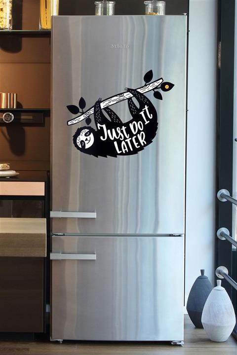 frideco Lazy Animal Dev Boy Dekoratif Buzdolabı Magneti 66 cm x 41 cm