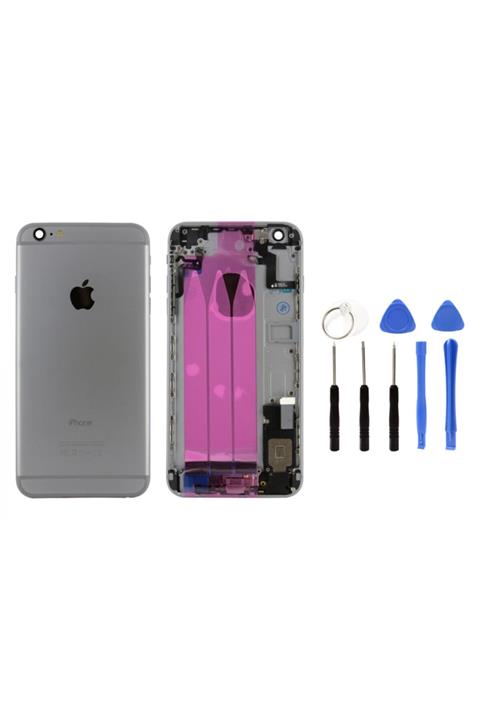 instatech Apple Iphone 6 Plus Dolu Kasa + Montaj Seti Hediye - Space Gray