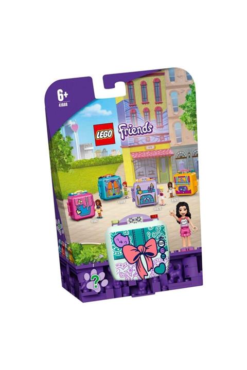 LEGO Friends Emma'nın Moda Küpü 41668
