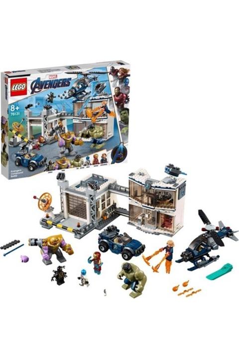 LEGO Super Heroes 76131 Avengers Üssü Savaşı