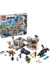 LEGO Super Heroes 76131 Avengers Üssü Savaşı