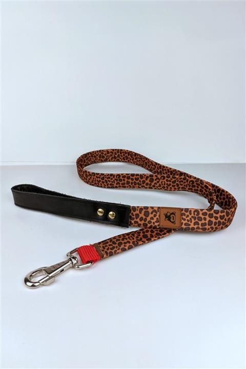 UTDpet Leopard Köpek Uzatma Tasma Sevk Kayışı Picco