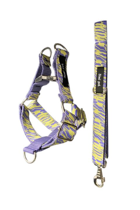 Jimi pet Easy Walk Tasma Seti Small Beden Lily Model