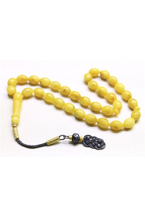 BİRİNCİ TESBİH Damla Kehribar - (gerçek Kehribar)