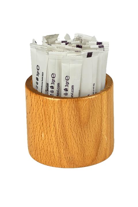 AhsaptanHerSey Stick Şekerlik Kayın (NATURAL)