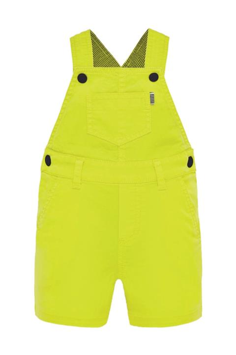 MAYORAL Limon Sarısı Erkek Bebek Salopet