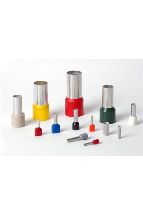 Mas Maasco Yüksük Izole Kablo Ucu 0.5 Mm 100 Adet
