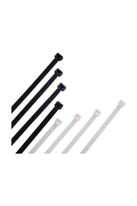 Cata Plastik Cırt Kelepçe 25 Cm/ 3.6 / 100 Adet