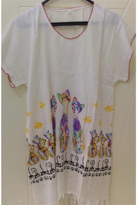 D. Miller'S Desenli Pareo. % 100 Pamuk