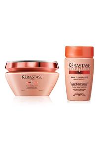 Kerastase Saç Yatıştırıcı Bakım Seti - Discipline Maske 200 ml + Discipline Şampuan 80 ml 2840095015404