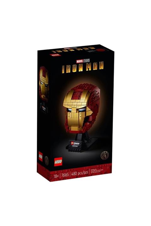 LEGO 76165 ® Iron Man Kaskı /480 Parça +18 Yaş