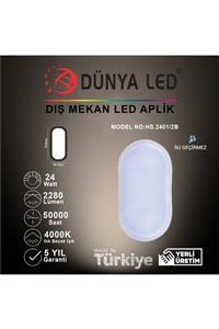 DÜNYA LED Hs.2401/2-b 24w Beyaz Led Glob Armatür 4000k Ilık Beyaz Işık