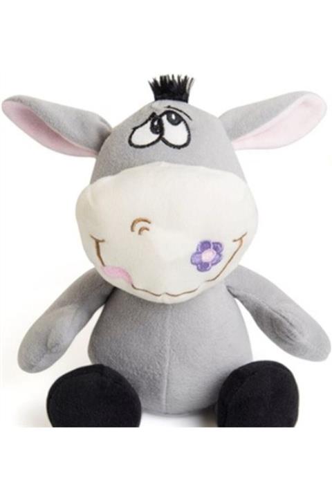 TOPROCKSTORE Şaşkın Tatlı Peluş Eşek 28 Cm
