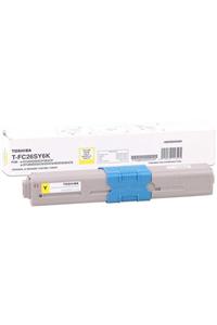 Toshiba T-fc26e-y Sarı Orjinal Fotokopi Toner Extra Yüksek Kapasiteli